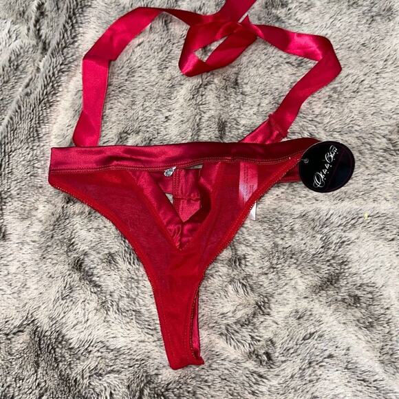 Oh la la Cheri red lingerie panties | Sz OS - Picture 2 of 5
